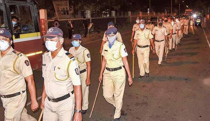 महाराष्ट्र / पुलिसकर्मियों पर कोरोना का कहर जारी, 24 घंटे में 87 संक्रमित