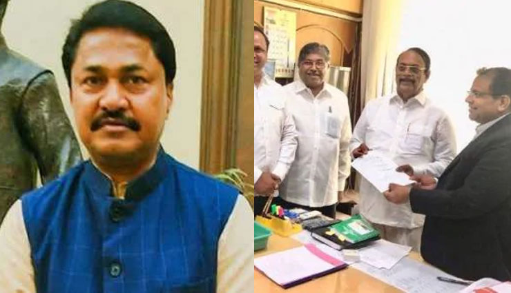 महाराष्ट्र: स्पीकर के लिए कांग्रेस ने चुना नाना पटोले का नाम तो BJP ने उतारा किशन कठोरे को