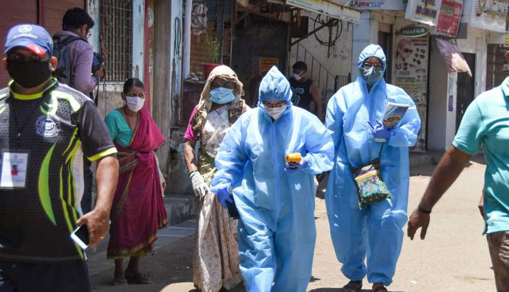 महाराष्ट्र / 4878 नए मरीजों के साथ कुल संक्रमितों की संख्या हुई 1.74 लाख; अब तक 7855 लोगों की हुई मौत