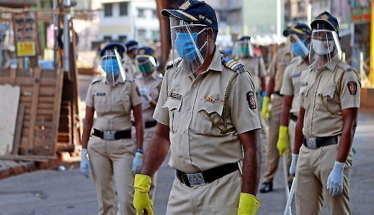 महाराष्ट्र पुलिस में कोरोना, आज 3 की हुई मौत, कुल 2211 संक्रमित