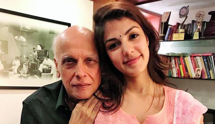 rhea chakraborty,mahesh bhatt,sushant singh rajput,sushant  singh rajput news,sushant singh rajput suicide updates,sushant singh rajput house,bollywood news