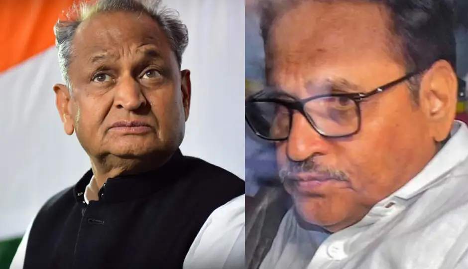 सुबह 5 बजे गहलोत के करीबी नेता पर ACB का एक्शन, भड़के पूर्व CM बोले- ये राजनीतिक प्रतिशोध!