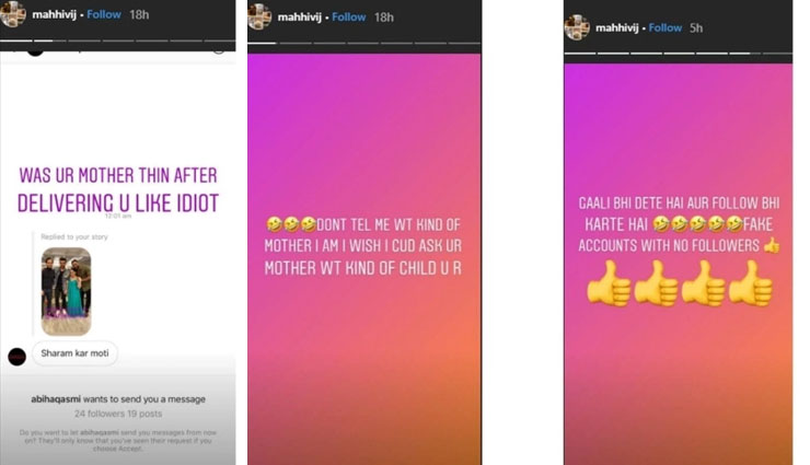 mahhi vij,mahhi vij slams troll,mahhi vij body-shamed over post-pregnancy weight gain,entertainment news