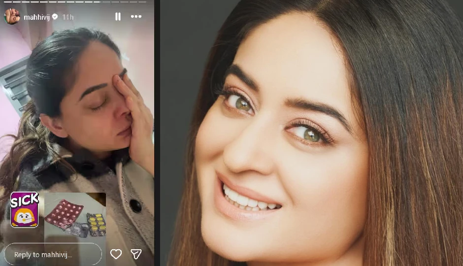 जय भानुशाली से अलगाव की चर्चाओं के बीच बीमार पड़ीं माही विज, तेज बुखार के कारण अस्पताल में भर्ती – जानिए कैसी है तबीयत