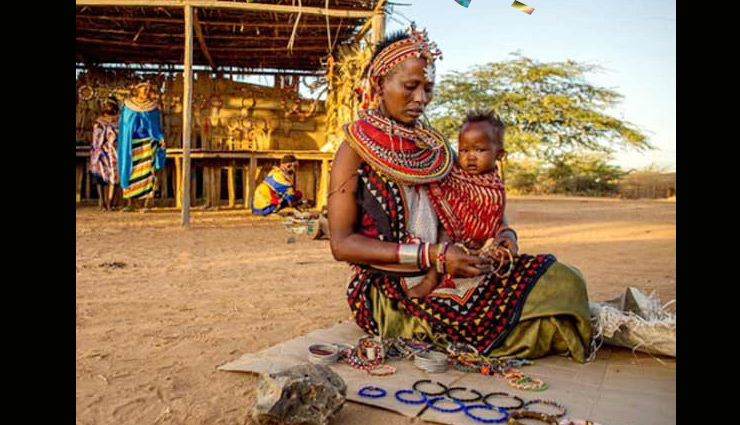 wired stories,weird places,kenya,only women lives ,इस गाँव में 27 सालो से सिर्फ महिलाए करती है वास,अजब गजब न्यूज़,अजब गजब खबरें