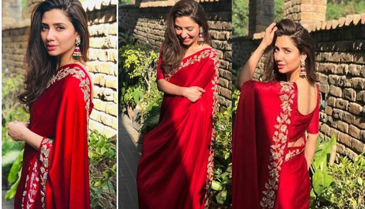 Navratri 2019: इस फेस्टिव सीजन में ट्राई करें RED, सेलेब्रिटीज से ले ट्रेडिशनल लुक के आइडियाज bollywood celebrities,red color,traditional look,fashion tips