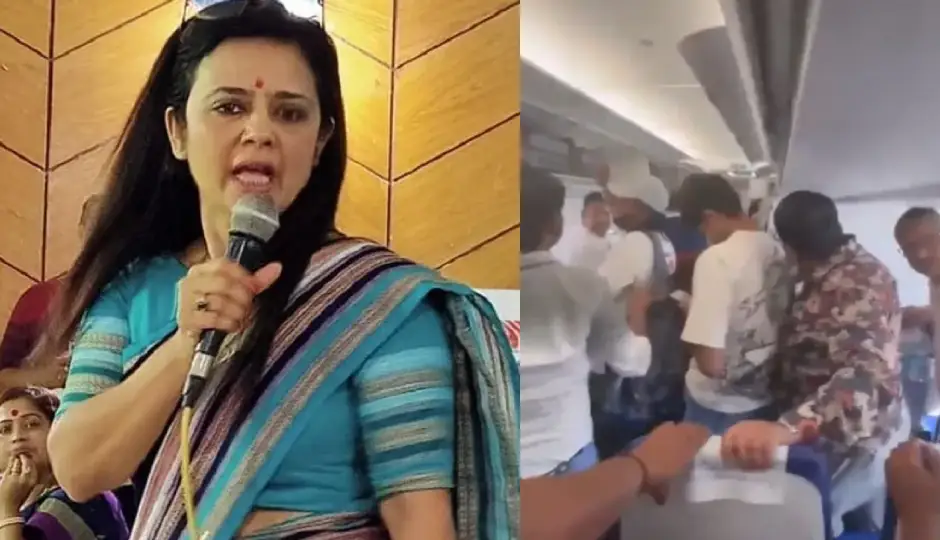 महुआ मोइत्रा को देखते ही फ्लाइट में लगे ‘TMC चोर’ के नारे, सांसद ने जारी किया वीडियो