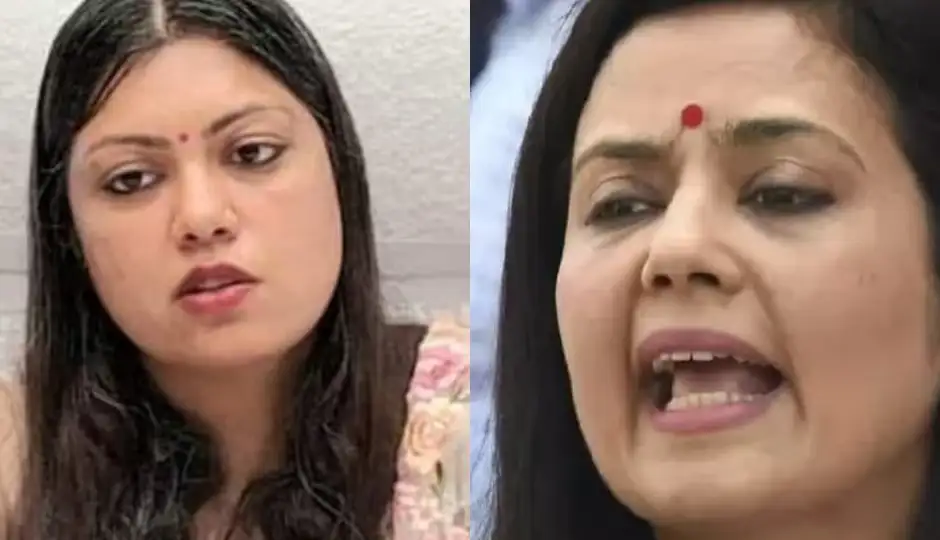 नोएडा DM मेधा रूपम पर महुआ मोइत्रा का हमला, CEC ज्ञानेश कुमार का नाम लेकर साधा निशाना