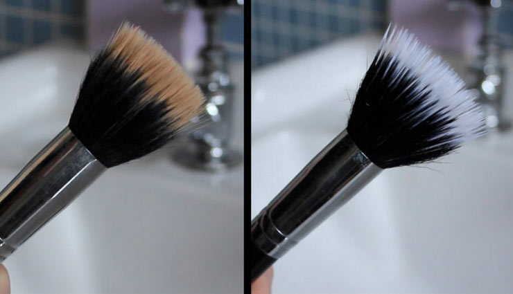 मेकअप ब्रश की सफाई भी बहुत जरूरी, जानें इसका सही तरीका tips to clean makeup brush,cleaning makeup brushes,makeup brush,household tips,home decor tips