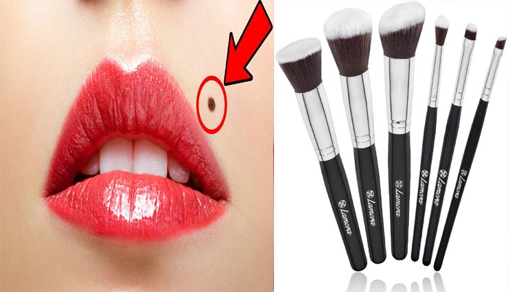 beauty tips,beauty tips in hindi,makeup tips,makeup tips in hindi,faces mole makeup ips