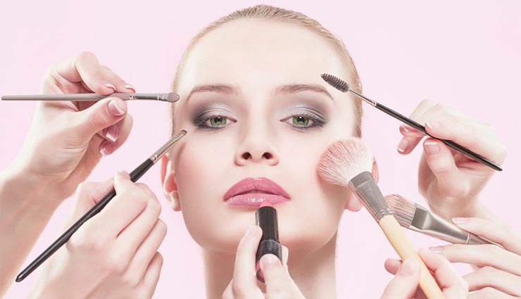 makeup tips according to face shape,beauty tips,simple makeup tips,simple beauty tips,face beauty,beauty ,चेहरे के हिसाब से करें मेकअप