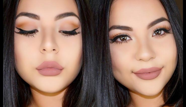 beauty tips,beauty tips in hindi,makeup tips,makeup tips in hindi,nude makeup tips