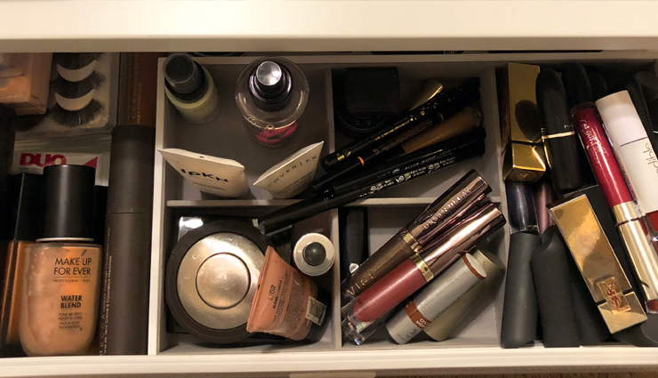 make-up organized,make-up organized tips,makeup tips,tips,beauty,beauty tips