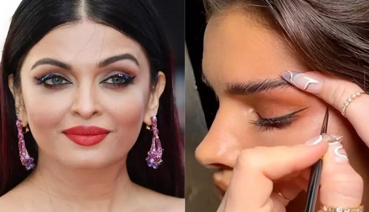 अपनी आंखों की शेप के अनुसार लगाए आईलाइनर, आपकी ब्यूटी में लाएगा उभार