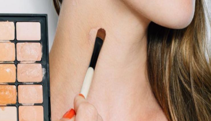 beauty tips,beauty tips in hindi,hide love bite marks,makeup tips