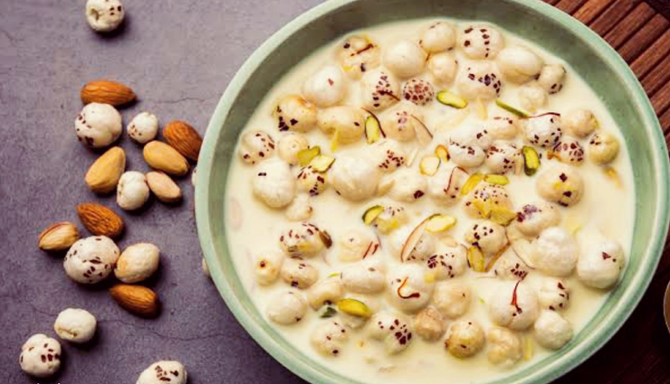 Recipe- Easy To Make Makhane ki Kheer