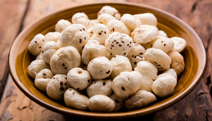 makhana,makhana health benefits,ghee jaggery makhana,Health,Health tips,healthy food