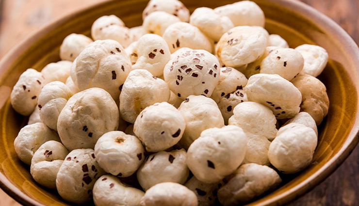 phool makhana chaat,hunger struck,food,easy reicpe