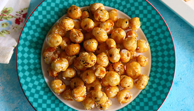 Recipe- Healthy and Nutritious Caramelized Makhane