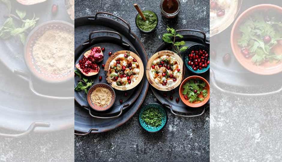 Healthy and Perfect for Fasting Makhana Aloo Chaat