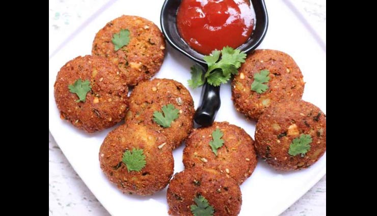 Navratri 2019- Keep Yourself Full During Fast With Makhana Aloo Tikki
