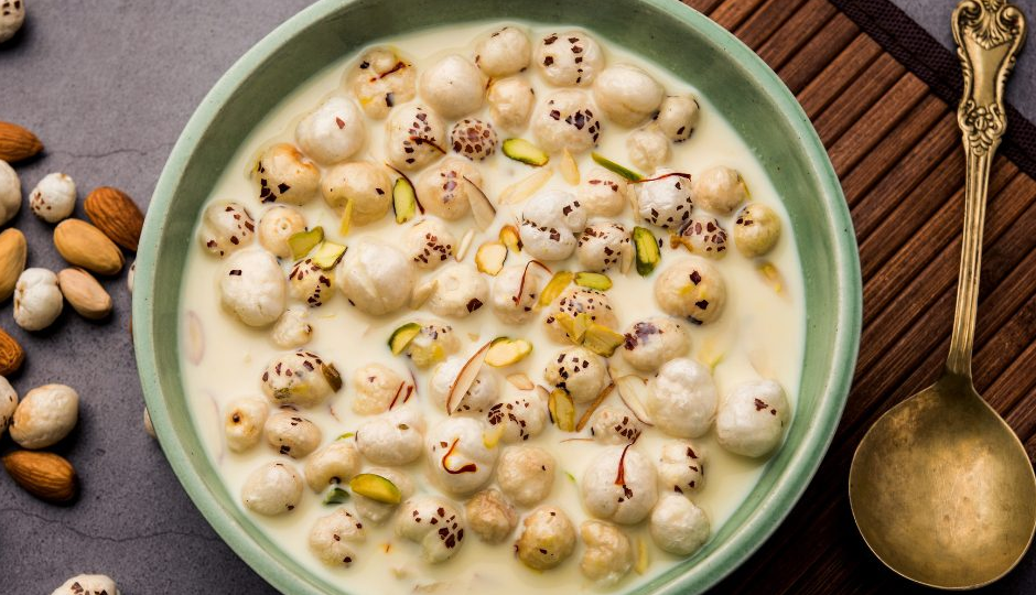 मखाना बादाम खीर : इस स्वीट डिश से तृप्त हो जाएगा मन, व्रत के लिए माना जा सकता है बेहतरीन ऑप्शन #Recipe