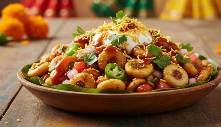Chatpati Vrat Special Makhana Aloo Chaat