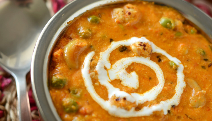 Recipe- Perfect for Any Occasion is Makhane Matar and Kaju ki Sabzi