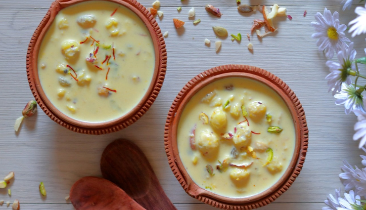 सावन स्पेशल : मखाना काजू खीर से घोलें व्रत में मिठास #Recipe