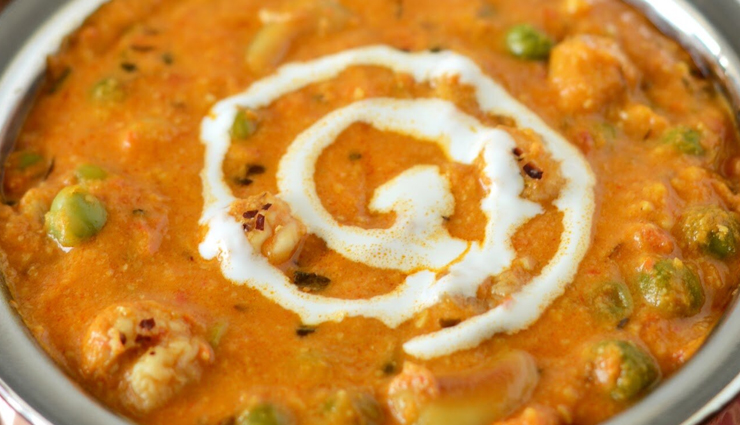 makhane matar and kaju ki sabzi,makhane matar kaju ki sabzi recipe,kaju makhane matar,easy recipes,hunger struck,food