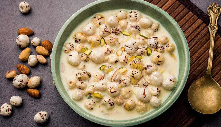 सावन के अंतिम सोमवार महादेव को लगाएं मखाने की खीर का भोग #Recipe 