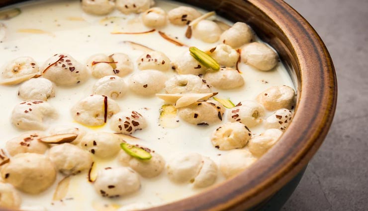 makhana kheer recipe,recipe,recipe in hindi,ganesh chaturthi special recipe