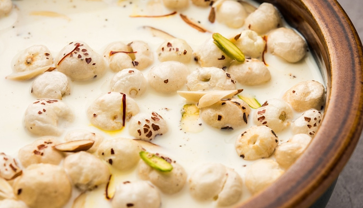 makhane ki kheer,makhane ki kheer recipe,hunger struck,food