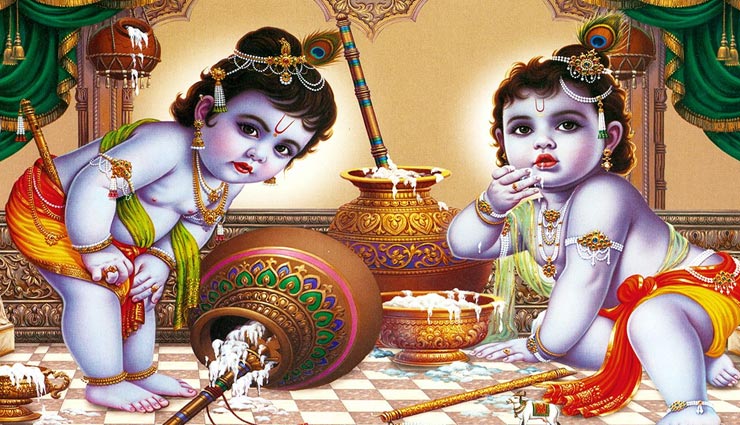 लड्डू गोपाल को बेहद पसंद है मक्खन, जन्माष्टमी पर लगाए इसका भोग #Recipe