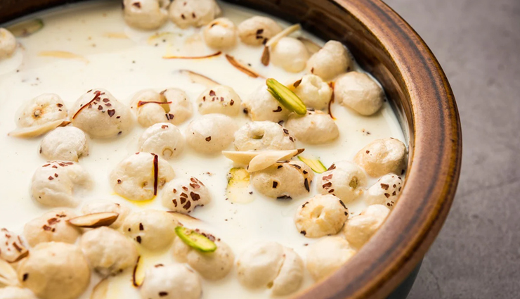 easy to make makhane ki kheer,food,easy recipe