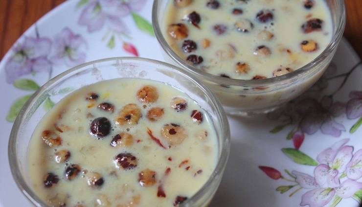 मखाने की खीर में होता है गजब का स्वाद, खाएंगे एक बार और दिल मांगेगा बार-बार #Recipe