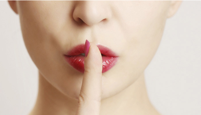 never confess your secrets,secrets