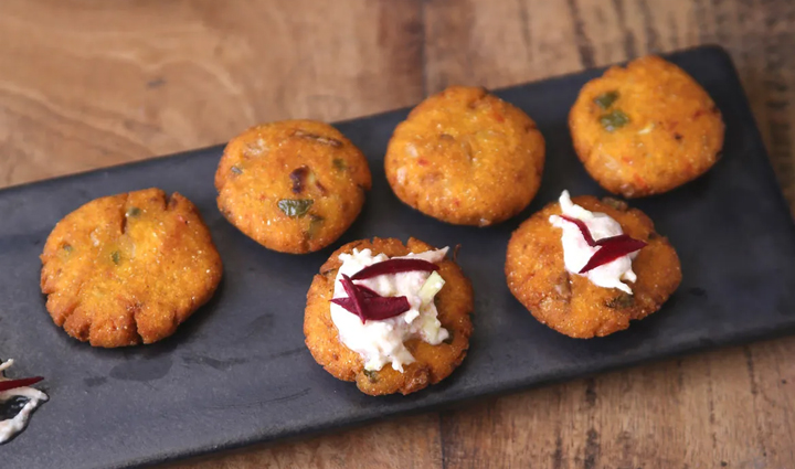 healthy for kids makka atta ke cutlets,food,easy recipe