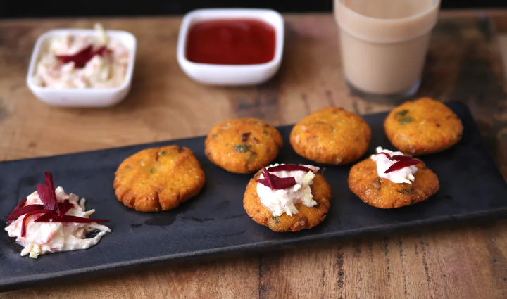 Recipe- Healthy For Kids Makka Atta Ke Cutlets
