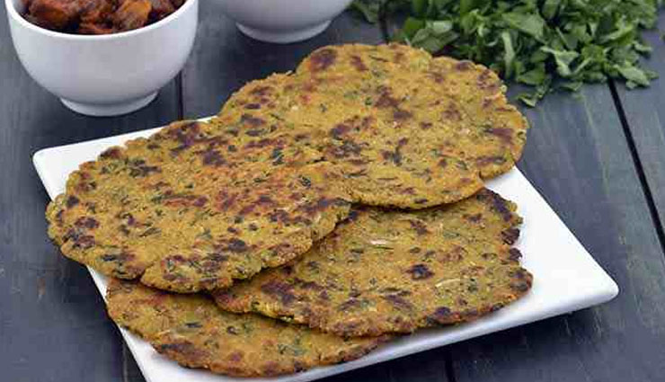 makkai methi mooli parantha,makka recipe,methi recipe,mooli recipe,parantha recipe,breakfast recipe