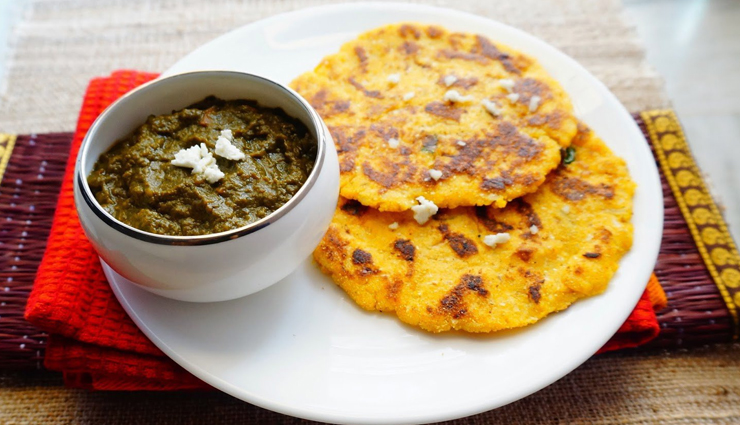 makke ki roti recipe,hunger struck,food,winter special dishes,easy recipes