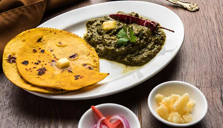 makke ki roti recipe,hunger struck,food,winter special dishes,easy recipes