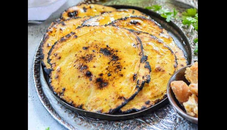 makki ki roti,winter food recipe,makki recipe