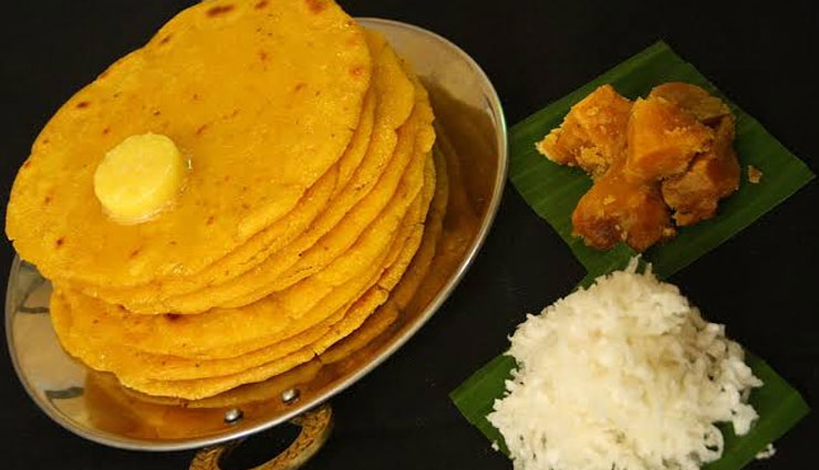 Recipe- Try Winter Food Makki Ki Roti