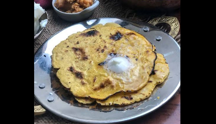 makki ki roti,winter food recipe,makki recipe