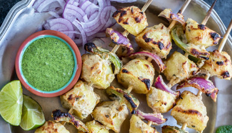 Recipe- Try This Delicious Malai Aloo Tikka
