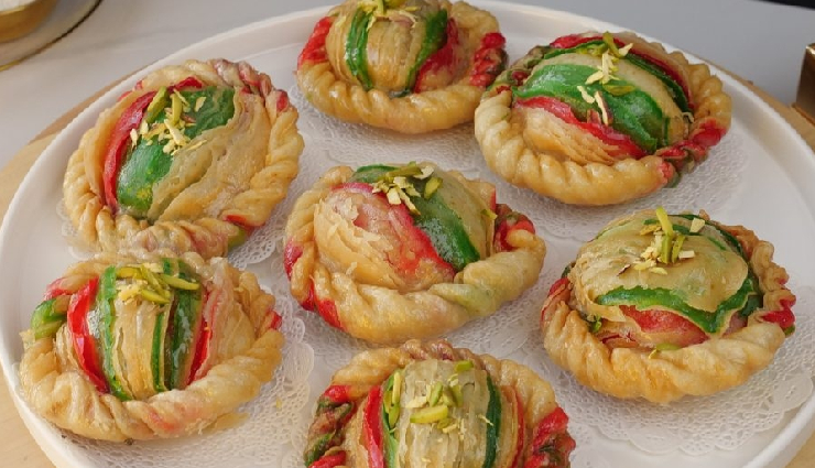 मिठाई खाने को मचल रहा है मन तो फिर हो जाए मलाई खाजा, इसके स्वाद पर हर कोई हो जाता मोहित #Recipe 