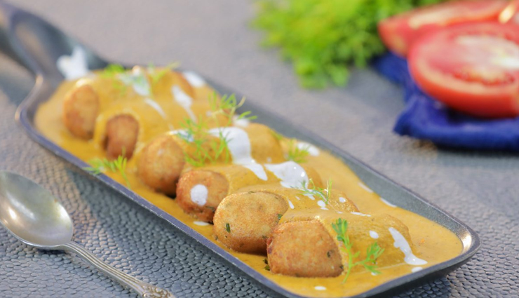 Recipe- Restaurant Style Malai Kofta