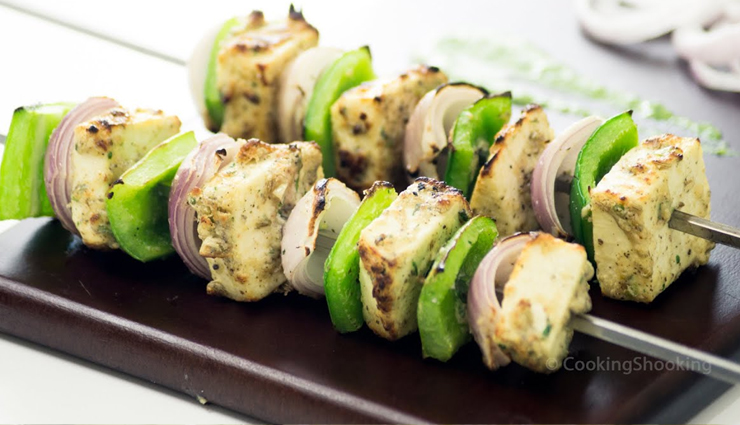 Recipe - Creamy and Luxurious Malai Paneer Tikka 