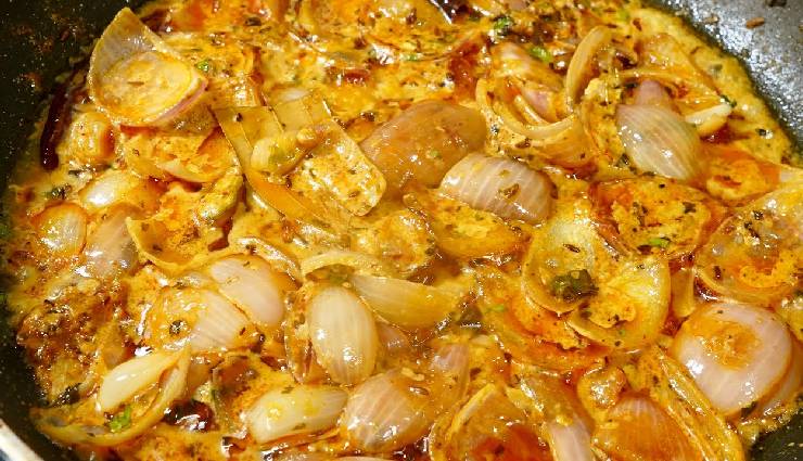 मलाई प्याज की सब्जी होती है लाजवाब, घर पर बनाकर देखें फिर खुद जान जाएंगे स्वाद #Recipe